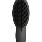 The Ultimate Black front view - Tangle Teezer professional finishing hairbrush for smoothing, shine, hair extensions and detangling. For more informations: https://hairlounge-sobotta.de/produkte/tangle-teezer/